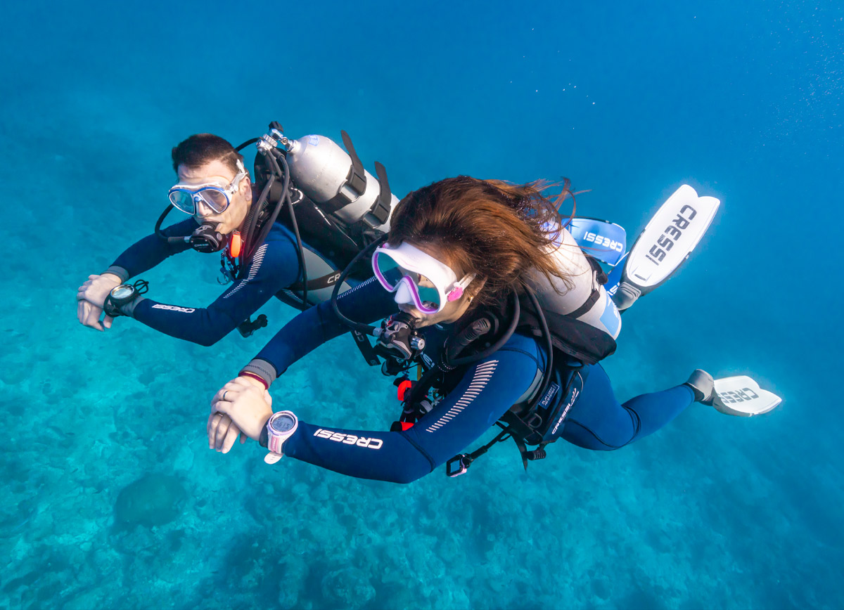 Curso PADI Divemaster Ceuta